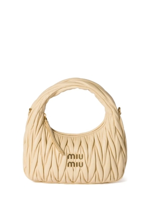 Miu Miu Wander tote bag - Neutrals