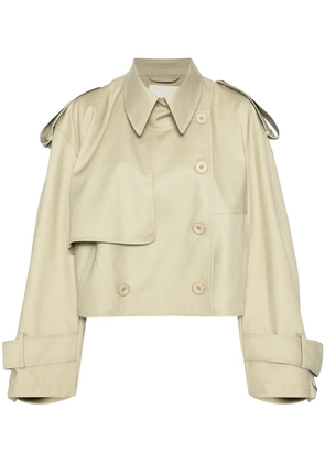 JNBY single breasted coats - Brown