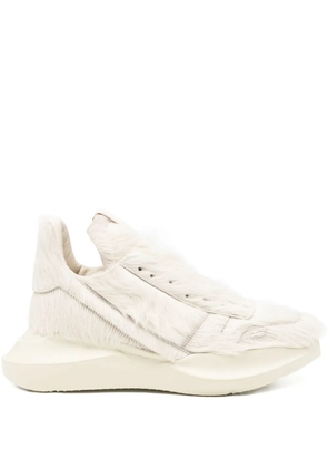 Rick Owens Geth runner trainers - Neutrals