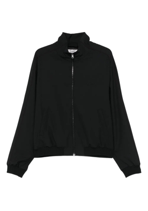 Pence zip-fastening bomber jacket - Black