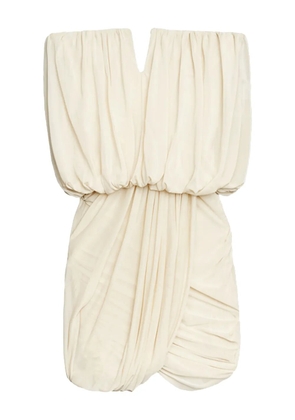 ISABEL MARANT Adelita mini dress - Neutrals