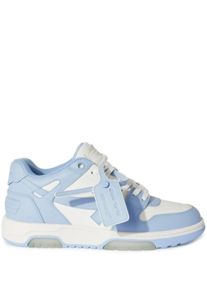 Off-White Out-Off-Office leather sneakers - Blue