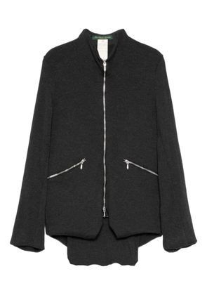 PAUL HARNDEN wool cardigan - Grey