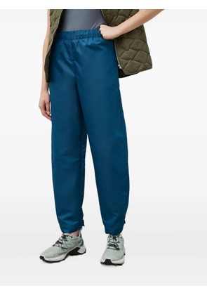 lovechild elasticated-waistband cuffed straight trousers - Blue