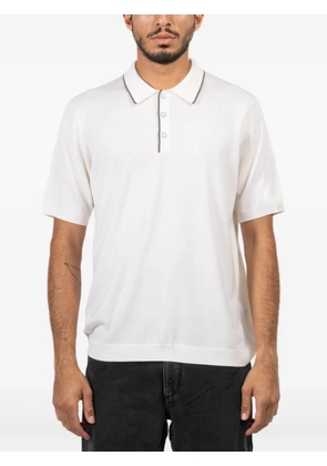 rag & bone Crawford buttoned polo shirt - White