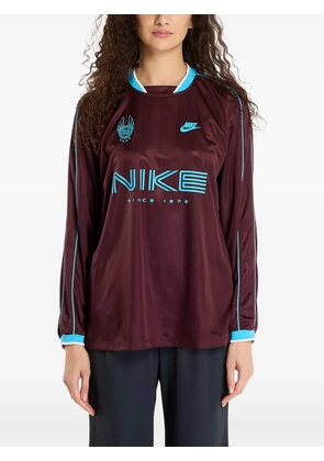 Nike long-sleeve jersey T-shirt - Red