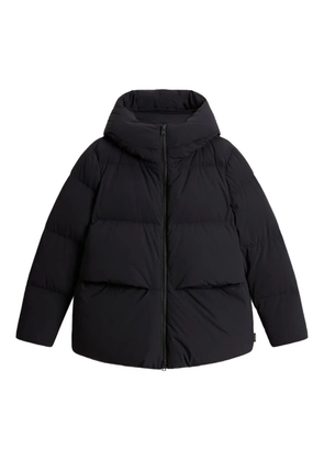 Woolrich hooded puffer jacket - Black