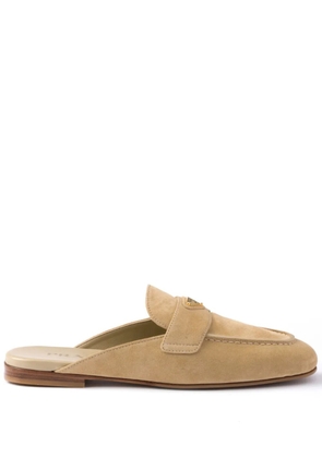 Prada suede mules - Neutrals