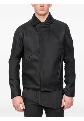 Leon Emanuel Blanck Distortion jacket - Black