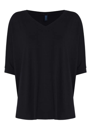 Lygia & Nanny V-neck short-sleeve T-shirt - Black