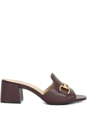 Sarah Chofakian Dame Blanche sandals - Brown