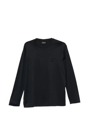 Emporio Armani long-sleeve T-shirt - Black