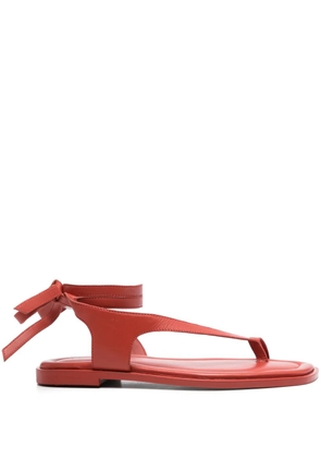 A.EMERY Heidi flat sandals - Red