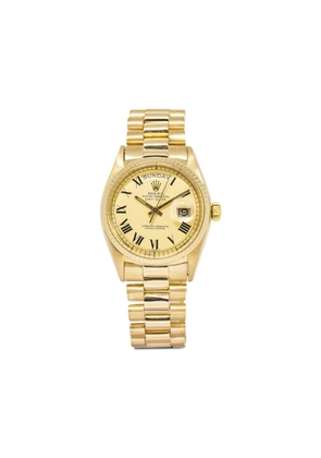 Rolex pre-owned Day-Date 36mm - Gold