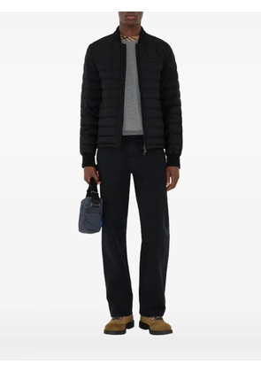 Burberry quilted padded jacket - Black