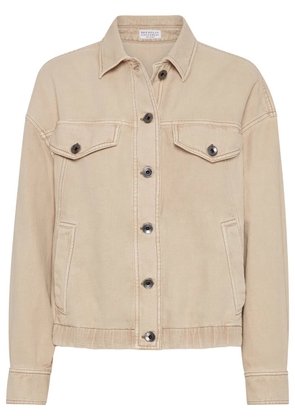 Brunello Cucinelli monili jacket - Neutrals