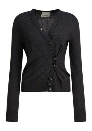 ISABEL MARANT Carline V-neck cardigan - Grey