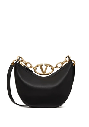 Valentino Garavani mini VLogo Moon Hobo bag - Black
