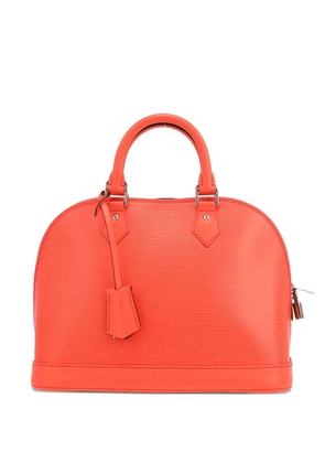 Louis Vuitton Pre-Owned small Alma epi-leather tote bag - Orange