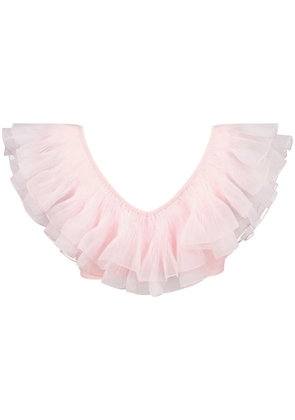 Giambattista Valli ruffled layered bikini - Pink