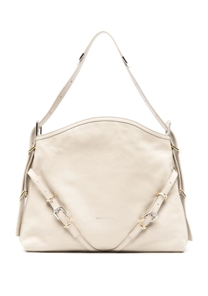 Givenchy medium Voyou leather shoulder bag - Neutrals