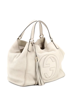 Gucci Pre-Owned Soho Leather Medium shoulder bag - Neutrals