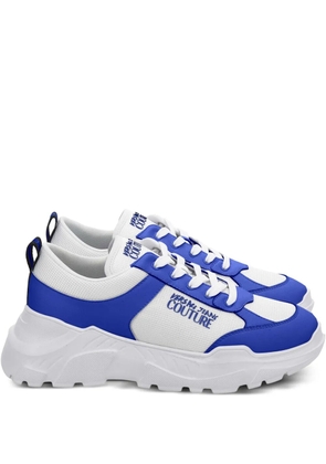 Versace Jeans Couture logo-appliqué sneakers - White
