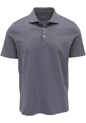 Fedeli cotton polo shirt - Grey