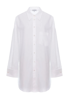 CuAnna MARGIE chest-pocket shirt - White