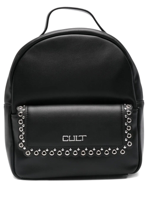 Cult studded leather backpack - Black