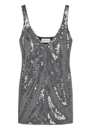 16Arlington sequin mini dress - Silver