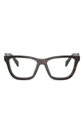 Prada Eyewear square-frame glasses - Brown