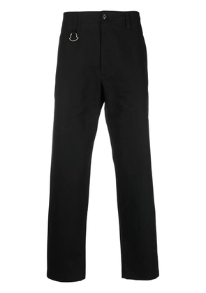 Moncler straight-leg trousers - Black