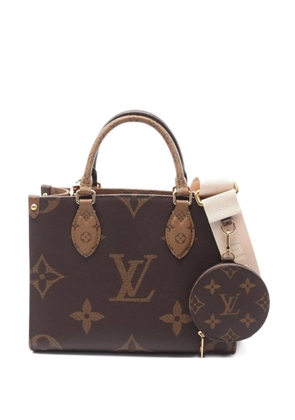 Louis Vuitton Pre-Owned 2021 On-The-Go PM tote bag - Brown