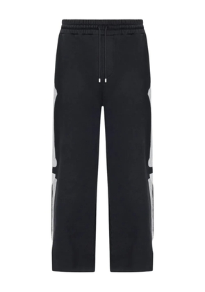 AMIRI bone-motif track pants - Black