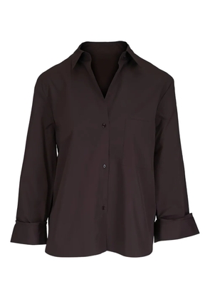 TWP Next Morning pocket shirt - Brown