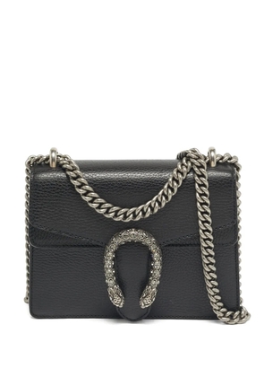 Gucci Pre-Owned small Dionysus leather shoulder bag - Black