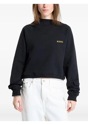 Columbia High Cascades crop sweatshirt - Black