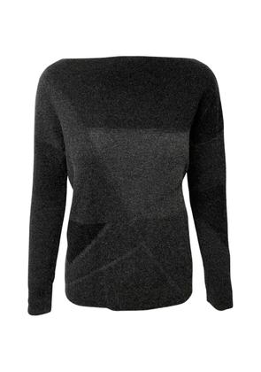 Vince boat-neck sweater - Grey