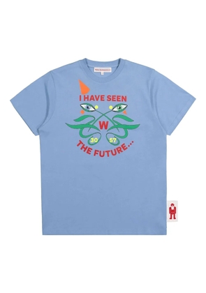Walter Van Beirendonck I Have Seen The Future t-shirt - Blue