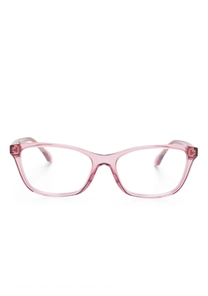Versace Eyewear square-frame glasses - Pink