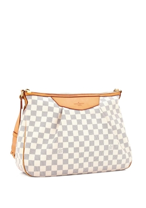 Louis Vuitton Pre-Owned Siracusa Handbag Damier MM shoulder bag - White