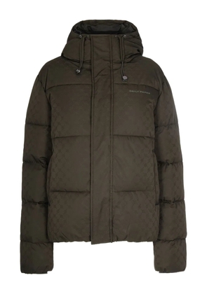 Daily Paper hooded jacket - Green
