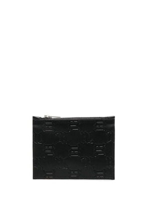 MISBHV embossed monogram cardholder - Black