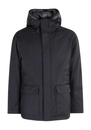 Montecore hooded pocket jacket - Black