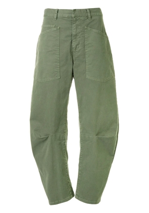 Nili Lotan Shon wide-leg trousers - Green