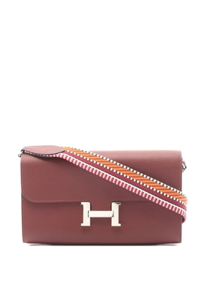 Hermès Pre-Owned 2023 Constance To Go crossbody bag - Red