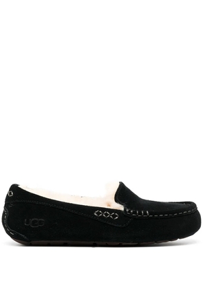 UGG shearling-lined loafers - Black