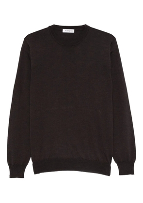 Kangra fine-knit jumper - Brown