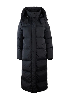 Woolrich hooded puffer coat - Black
